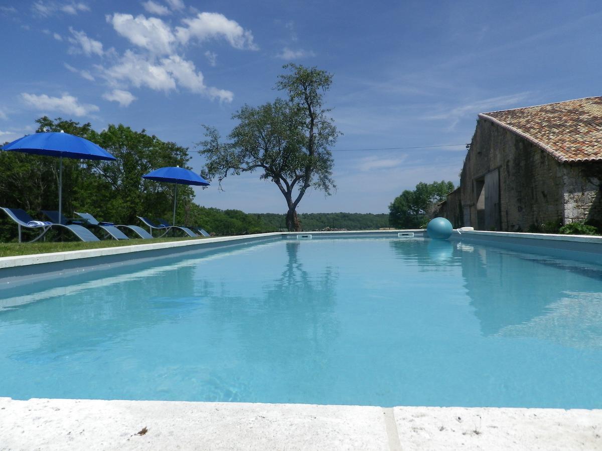 Chateau De Sers Sers  Zewnętrze zdjęcie
